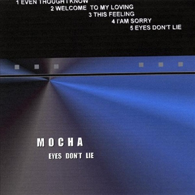 Mocha - Eyes Don&#39;t Lie (CD-R)