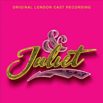 O.C.R. - &amp; Juliet (&amp; 줄리엣) (Original London Cast Recording)(CD-R)