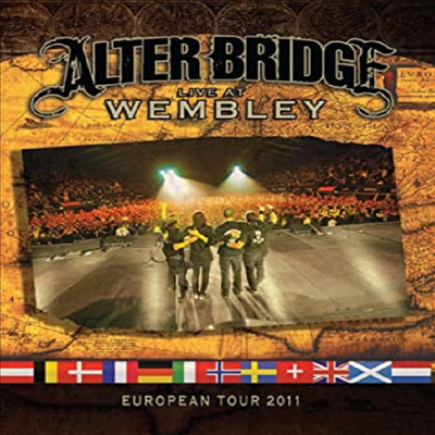 Alter Bridge - Live At Wembley: Eurppean Tour 2011 (Blu-ray+CD)(Blu-ray)(2022)