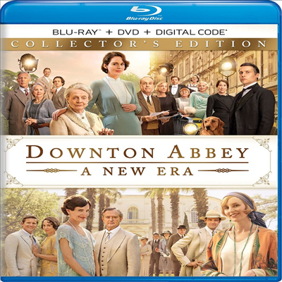 Downton Abbey: A New Era (다운튼 애비 2) (2022)(한글무자막)(Blu-ray + DVD)