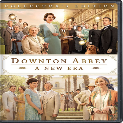 Downton Abbey: A New Era (다운튼 애비 2) (2022)(지역코드1)(한글무자막)(DVD)