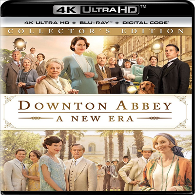 Downton Abbey: A New Era (다운튼 애비 2) (2022)(한글무자막)(4K Ultra HD + Blu-ray)