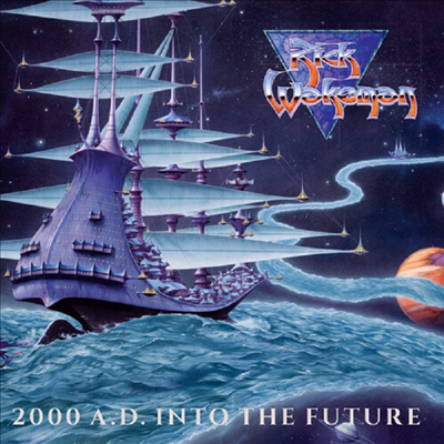 Rick Wakeman - 2000 A.D. Into The Future (CD)