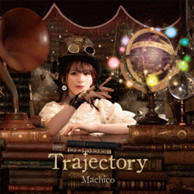 Machico (마치코) - 10th Anniversary Album -Trajectory- (CD+Blu-ray) (초회한정반)