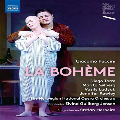 푸치니: 오페라 '라 보엠' (Puccini: Opera 'La Boheme') (한글무자막)(DVD)(한글자막) (2022) - Eivind Gullberg Jensen