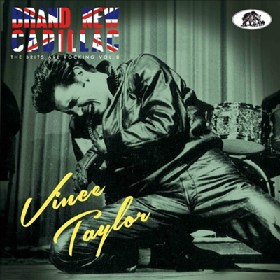 Vince Taylor - Brand New Cadillac: The Brits Are Rocking Vol.8 (CD)