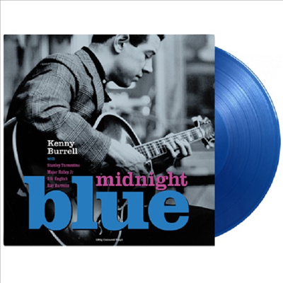 Kenny Burrell - Midnight Blue (180g)(Blue Vinyl)(LP)