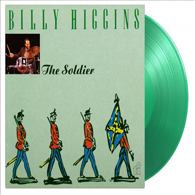 Billy Higgins - Soldier (Ltd)(180g Colored LP)