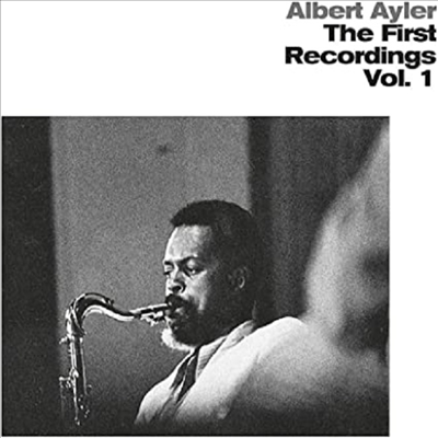 Albert Ayler - First Recordings Vol.1 (Ltd)(Clear Vinyl)(LP)