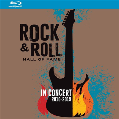 Rock & Roll Hall Of Fame: In Concert 2010-2019 (로큰롤 명예의 전당: 인 콘서트 2010-2019)(한글무자막)(Blu-ray)