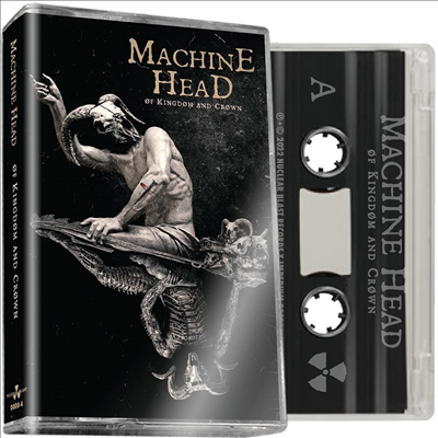 Machine Head - Of Kingdom & Crown (Cassette Tape)