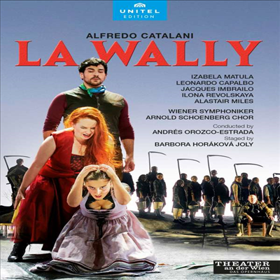 카탈라니: 오페라 '라 왈리' (Catalani: La Wally) (DVD)(한글자막) (2022) - Andres Orozco-Estrada
