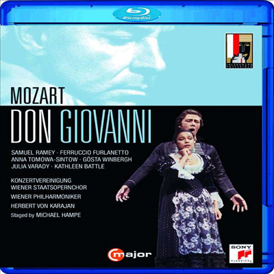 모차르트: 오페라 '돈 지오반니' (Mozart: Opera 'Don Giovanni') (한글자막)(Blu-ray)(2022) - Herbert von Karajan