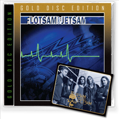Flotsam And Jetsam - High + 1 (Gold Disc Edition)(CD)