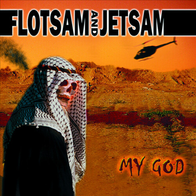 Flotsam And Jetsam - My God (Gold Disc Edition)(CD)