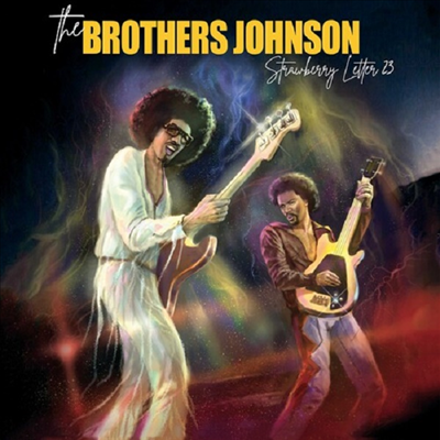Brothers Johnson - Strawberry Letter 23 (Ltd)(Red &amp; Yellow Splatter Vinyl)(LP)