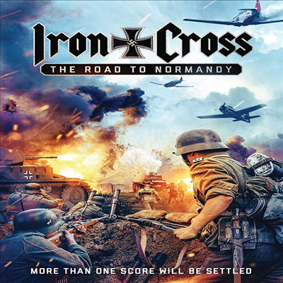 Iron Cross: The Road To Normandy (아이언 크로스: 노르망디 상륙작전) (2022)(지역코드1)(한글무자막)(DVD)