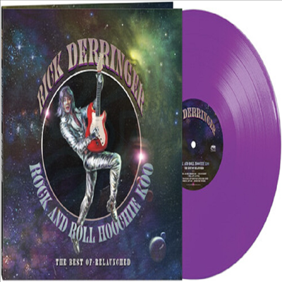 Rick Derringer - Rock &amp; Roll Hoochie Koo - Best of Relaunched (Ltd)(Gatefold)(Purple Vinyl)(LP)