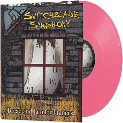 Switchblade Symphony - Bread And Jam For Frances (Ltd)(Gatefold)(Pink Vinyl)(LP)