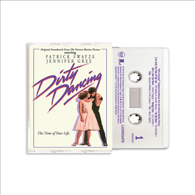 O.S.T. - Dirty Dancing (더티 댄싱) (Soundtrack)(Cassette Tape)