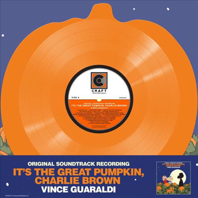 Vince Guaraldi - It's The Great Pumpkin, Charlie Brown (Ltd)(Colored LP)