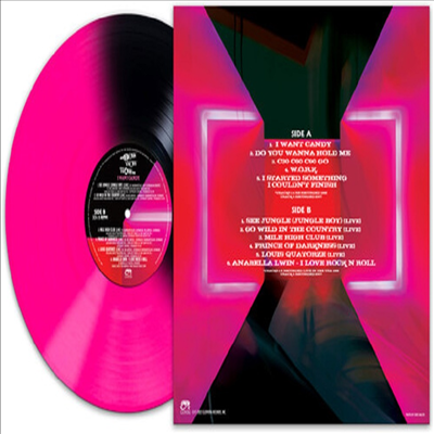 Bow Wow Wow - I Want Candy (Ltd)(Pink/Black Stripe Vinyl)(LP)