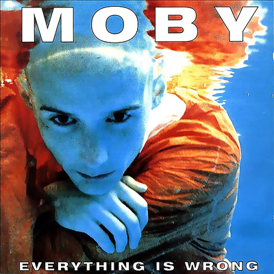 Moby - Everything Is Wrong (Ltd)(Colored LP)