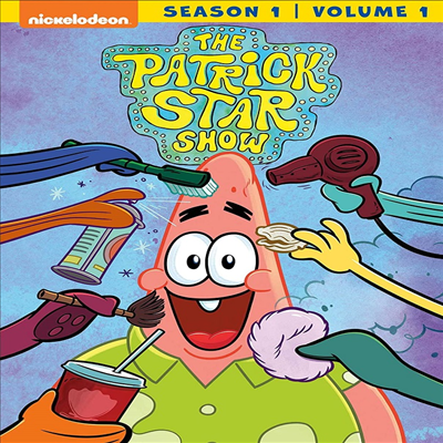 The Patrick Star Show: Season 1 - Volume 1 (불가사리 뚱이 쇼: 시즌 1 - 볼륨 1) (2021)(지역코드1)(한글무자막)(DVD)