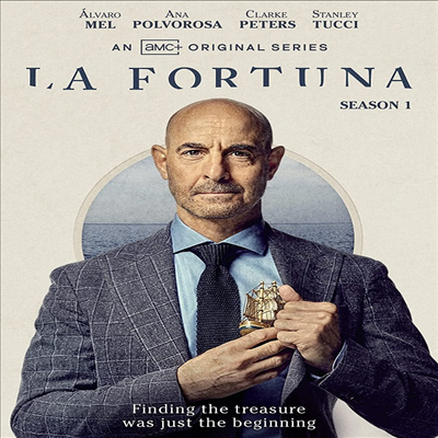 La Fortuna: Season 1 (라 포르투나: 시즌 1) (2021)(지역코드1)(한글무자막)(DVD)