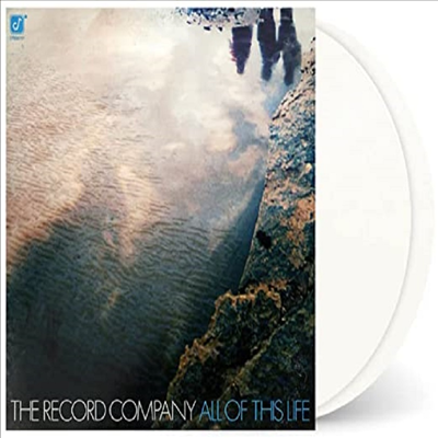 Record Company - All Of This Life (Ltd)(White Vinyl)(LP)