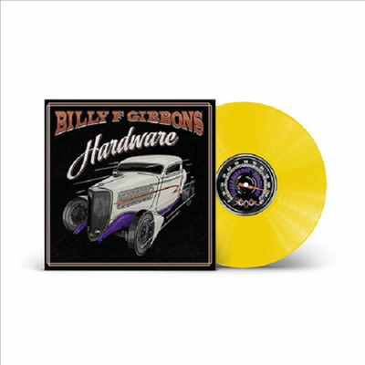 Billy Gibbons (Billy F Gibbons) - Hardware (Ltd)(Yellow Vinyl)(LP)