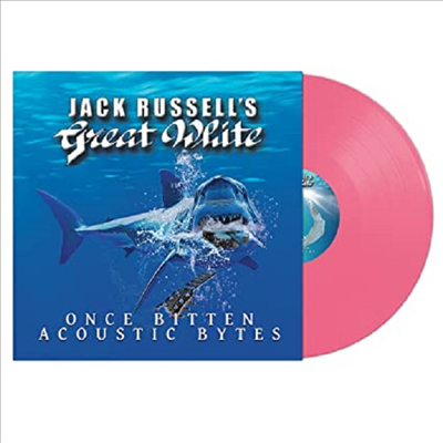 Jack Russell&#39;s Great White - Once Bitten Acoustic Bytes (Ltd)(Pink Vinyl)(LP)