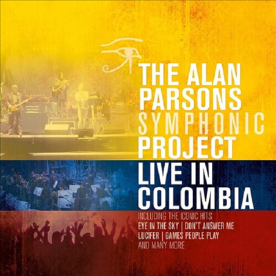Alan Parsons Symphonic Project - Live In Colombia (Ltd)(Gatefold)(Coloured Vinyl)(3LP Set)