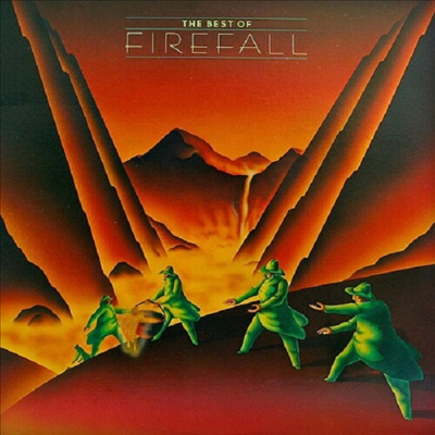 Fireball - Best Of Firefall (Ltd Anniv. Edit)(180g)(Clear Red Vinyl)(LP)