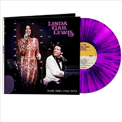 Linda Gail Lewis/Jerry Lee Lewis - Early Sides 1963-1973 (Ltd)(Gatefold)(Purple Splatter Vinyl)(LP)