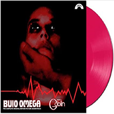 Goblin - Buio Omega: Beyonds The Darkness (비욘드 더 다크니스) (Soundtrack)(Ltd)(Gatefold)(180g)(Clear Purple Vinyl)(LP)