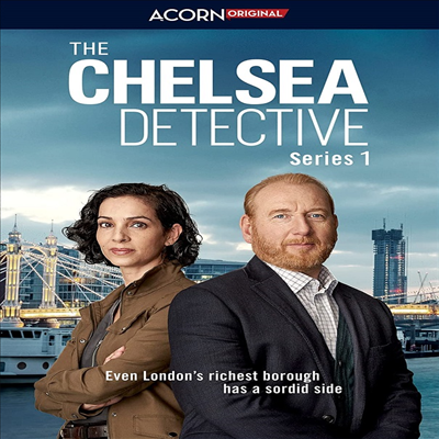 The Chelsea Detective: Series 1 (더 첼시 디텍티브: 시리즈 1) (2022)(지역코드1)(한글무자막)(DVD)