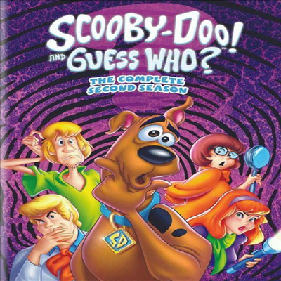 Scooby-Doo! And Guess Who?: The Complete Second Season (스쿠비 두 앤 게스 후: 시즌 2) (2020)(지역코드1)(한글무자막)(DVD)