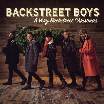 Backstreet Boys - A Very Backstreet Christmas (Digipack)(CD)