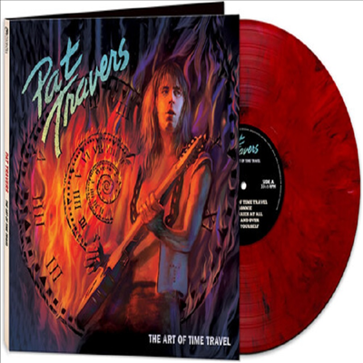 Pat Travers - Art Of Time Travel (Ltd)(Colored LP)