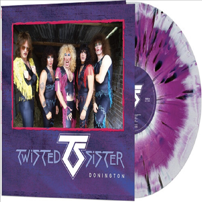 Twisted Sister - Donington (Ltd)(Colored LP)
