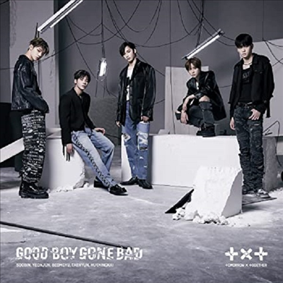 투모로우바이투게더 (TXT) - Good Boy Gone Bad (Limited Edition A)(CD+DVD)