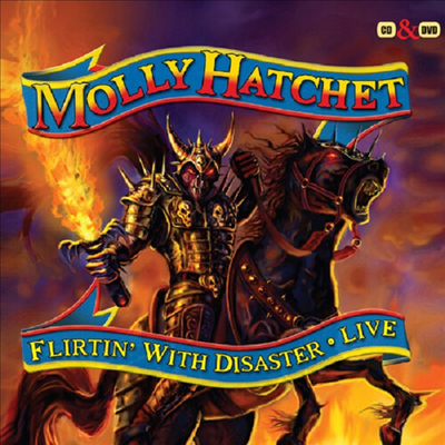 Molly Hatchet - Flirtin&#39; With Disaster - Live (CD+DVD)