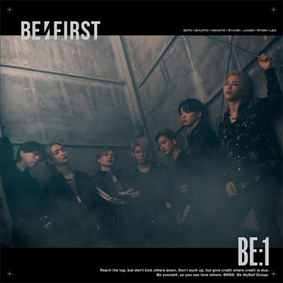 Be:First (비퍼스트) - Be:1 (CD+Blu-ray)