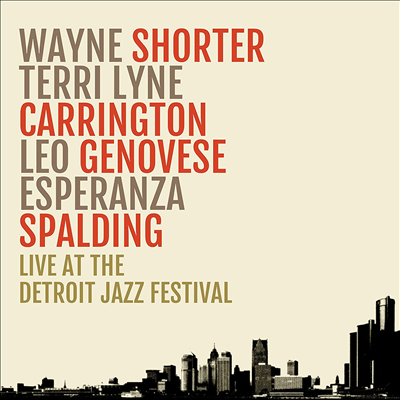 Wayne Shorter - Live At The Detroit Jazz Festival (Digipack)(CD)
