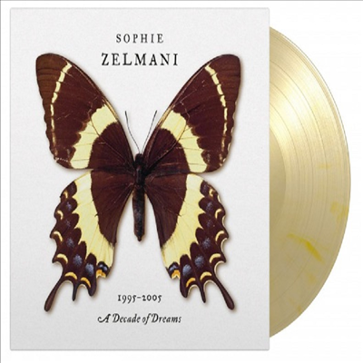 Sophie Zelmani - Decade Of Dreams 1995-2005 (Ltd)(Gatefold)(180g)(Yellow &amp; White Marbled Vinyl)(2LP)