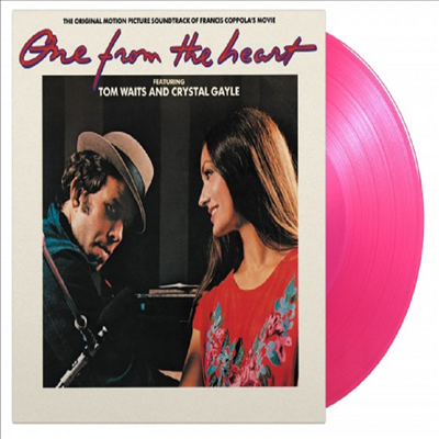 Tom Waits & Crystal Gayle - One From The Heart (마음의 저편) (Soundtrack)(Ltd)(180g Colored LP)