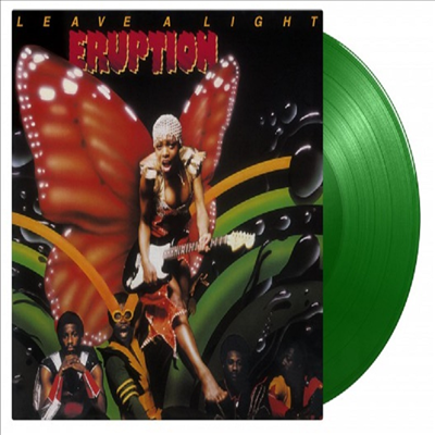 Eruption - Leave A Light (Ltd)(180g)(Light Green Vinyl)(LP)