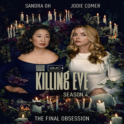 Killing Eve: Season 4 (킬링 이브: 시즌 4) (2022)(지역코드1)(한글무자막)(DVD)