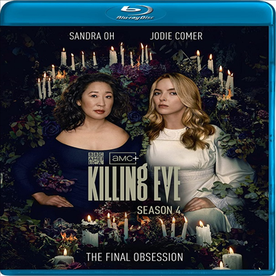 Killing Eve: Season 4 (킬링 이브: 시즌 4) (2022)(한글무자막)(Blu-ray)